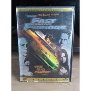 The Fast and the Furious - DVD